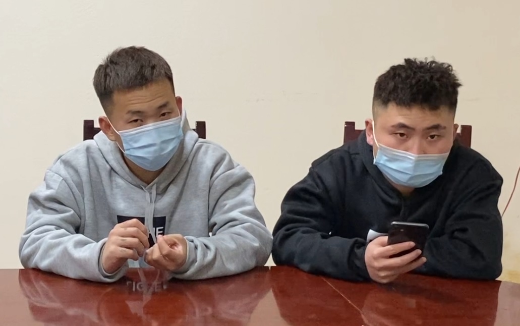 Công an Cao Bằng bắt giữ nhóm người Trung Quốc nhập cảnh trái phép
